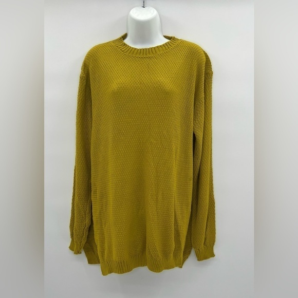 BOOHOO PLUS SIDE SPLIT MOSS STITCH TUNIC SWEATER Size 16 - Picture 1 of 8
